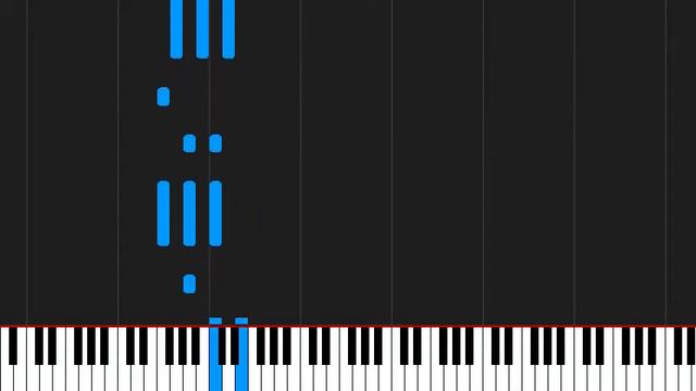 How to play Crash by Sum 41 on Piano Sheet Music смотреть онлайн