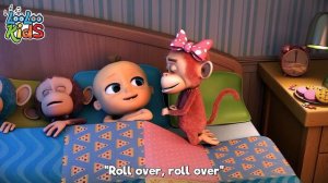 Wheels On the Bus + Ten in The Bed and more Kids Songs & Nursery Rhymes - LooLoo Kids