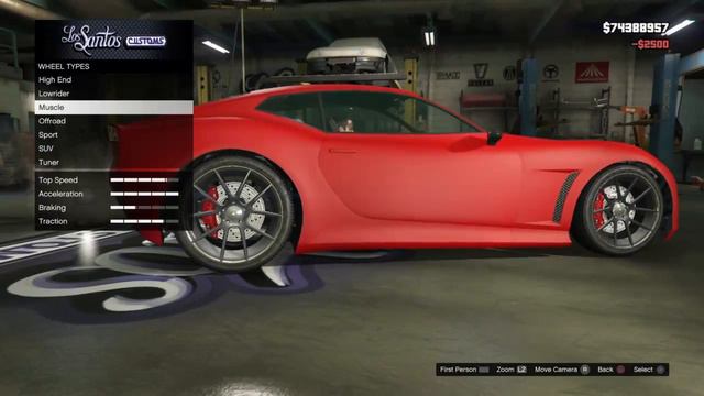 GTA 5 Car Build #53 Lampadati Furore GT (Maserati GranTurismo) смотреть онлайн