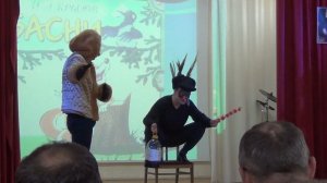 Ворона и Лисица  Инсценировка басни Крылова  Неклиновская лётная школа