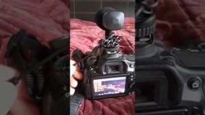 Как подключить микрофон к камере Canon eos 60d