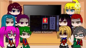Class D reacts to ayanokoji (All parts)