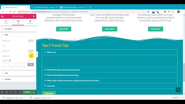 Elementor Complete Tutorial 2024 ~ Build A Full Website With Elementor