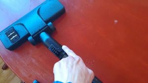 Застряла телескопическая трубка в щетке