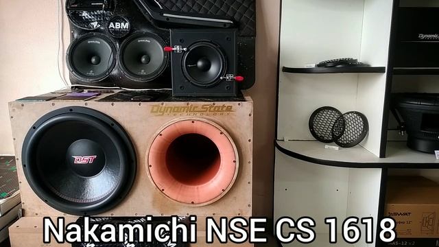 Сравнение эстрадной и компонентной акустики  DynamicState PM 165.3  LowBass MaRiuPoL