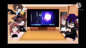 ~°《Afton Family Reacts to "Fetch song"》°~