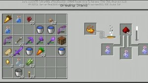 how make potion of invisible  and night vision potion in Minecraft