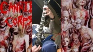 Cannibal Corpse - F***ed With A Knife (guitar cover).mp4