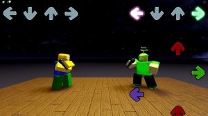 Planty VS ArTx (ROBLOX FNF)