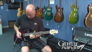 Ernie Ball Music Man John Petrucci JP6 Signature Model Electric Guitar Demo | Guitar Hangar