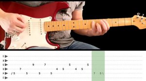 POISON - Guitar lesson - Intro Riff (with tabs & EXTRA slow lesson) - Alice Cooper