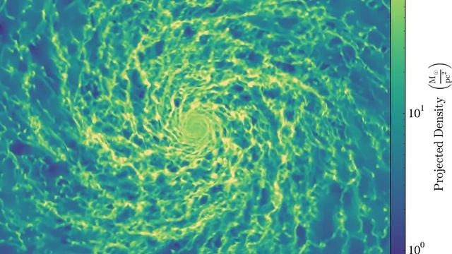 Isolated galaxy evolution with feedback смотреть онлайн