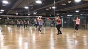 Sexercise by Kylie Minogue choreo by Emily Ngai