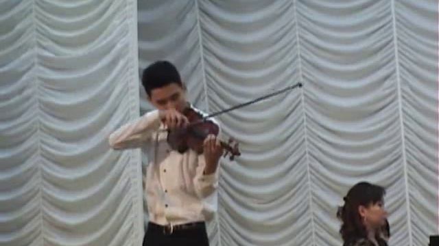 Jean Sibelius - Violin concerto d minor op.47 (1st movement), Bilguun Bayartsogt, Mongolia