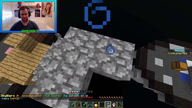 MINECRAFT SKYWARS - UNA VEZ MAS CONTRA EL LAG смотреть онлайн