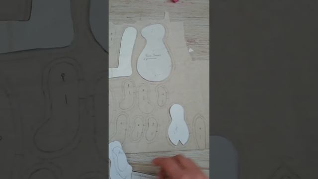 Разкладка на ткань! Заяц тильда 1часть смотреть онлайн