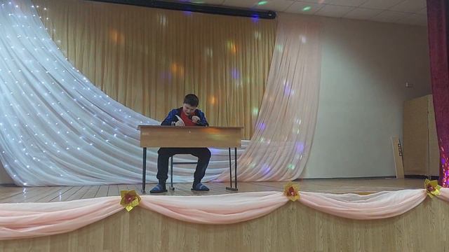 Сценка "Письмо Ваньки Жукова на деревню дедушке" Вечер встречи выпускников 7 "А" класс смотреть онлайн