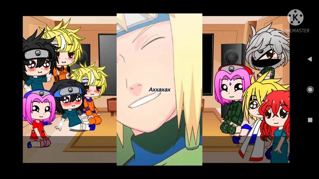 Реакция Наруто на Будущее [Стекло] Саске&Наруто 3/? часть смотреть онлайн