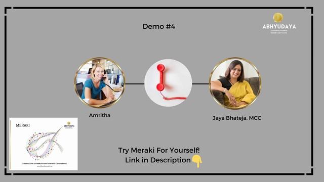 Coaching Demo 4 - MERAKI Cards смотреть онлайн