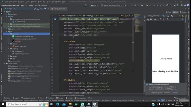 How to Import SVG icon in Android Studio