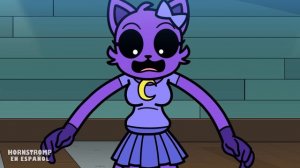 EL ORIGEN DE MISS DELIGHT! Poppy Playtime Chapter 3 Animación