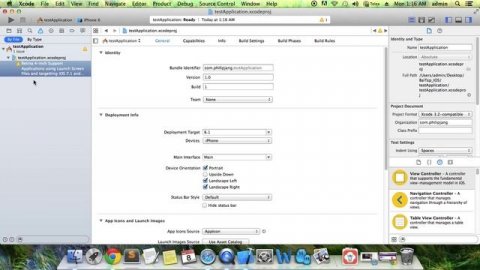 Xcode 6 1 Warning about Launch Image in Asset Catalog