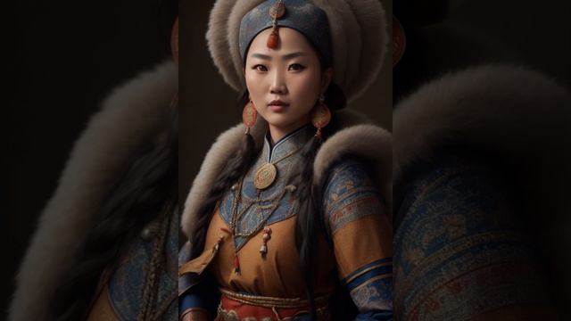 Who was Genghis Khans wife Borte? #history #historyoftheworld #genghiskhan #strongwomen