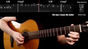 THE LESS I KNOW THE BETTER (Tame Impala) Guitar Tabs | Tutorial