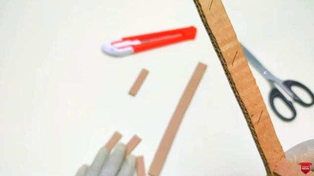 DIY Cardboard Foot Ladder | How to make a foot ladder from cardboard at home easy. смотреть онлайн