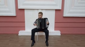 Волков Николай. 11 лет. Прелюдия и Фуга Си минор. Иоганн Каспар Фишер