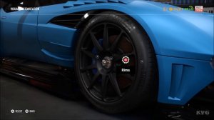 Need For Speed: Payback - Aston Martin Vulcan - Customize | Tuning Car (PC HD) [1080p60FPS]