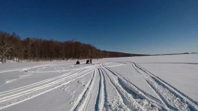 Покатушка на ARCTIC CAT bercat 570 Xte YAMAHA Viking 540 BRP Ski Doo 440