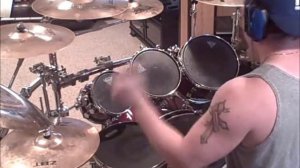 Whiplash-Metallica Drum Cover