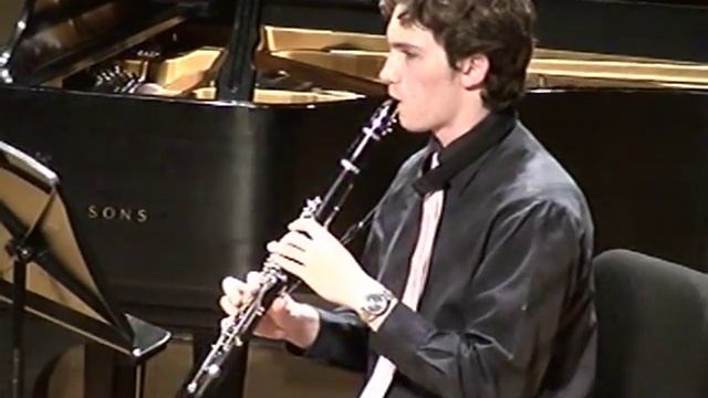 Khachaturian trio(Clarinet,Violin,Piano) Richard Jacqueline Sogol смотреть онлайн