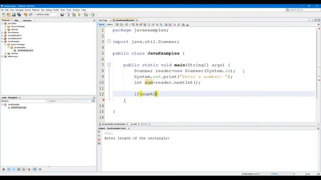 Java Tutorial - Java Program to Check Whether a Number is Even or Odd смотреть онлайн
