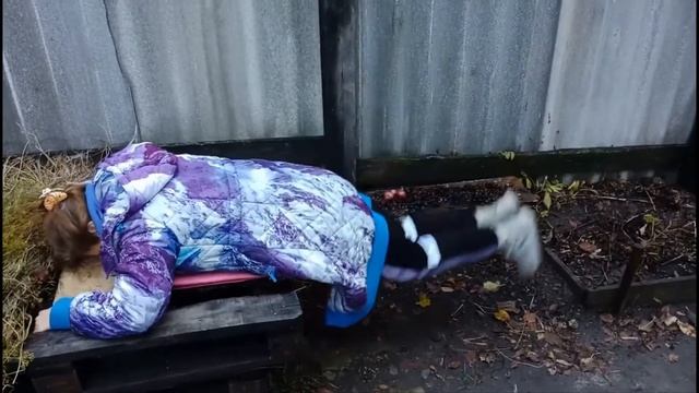 Упражнение 5. "Хвост Скорпиона". Здоровая спина с "хвостом скорпиона". смотреть онлайн