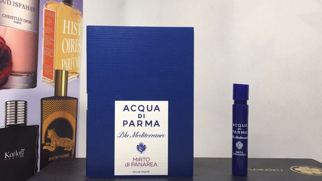Recenzie Parfum:"Acqua di Parma-MIRTO DI PANAREA"EdT(2008) смотреть онлайн
