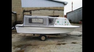 Пластиковый катер Касатка 640 от производителя AkuaBoat