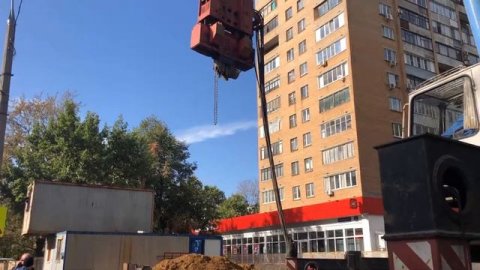 Погружение Шпунта Ларсена