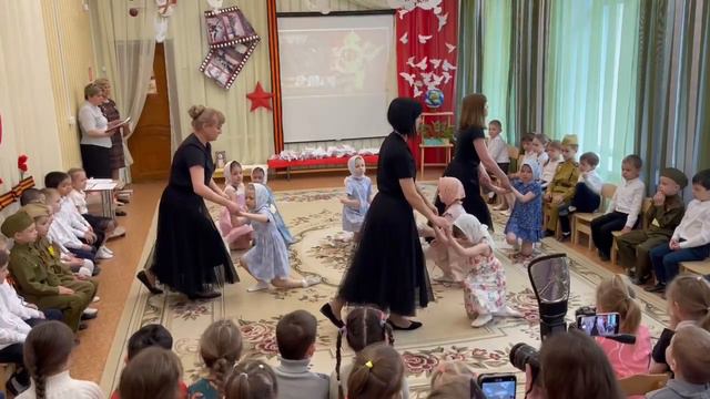 Танец Дети войны смотреть онлайн