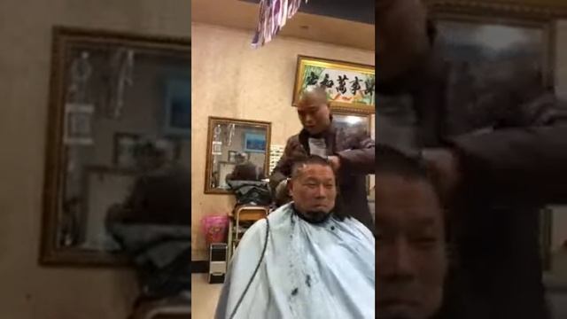 Китайская стрижка эксклюзив!!! смотреть онлайн