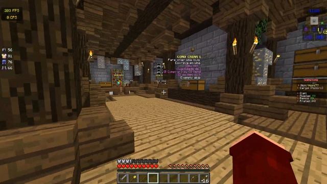 NOVO SERVIDOR de SURVIVAL JAVA/BEDROCK (MCPE) com PETS/SPAWNERS/MISSÕES/EVENTOS/VAGAS na STAFF! 1.8 смотреть онлайн