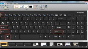 Основные кнопки на клавиатуре компьютера