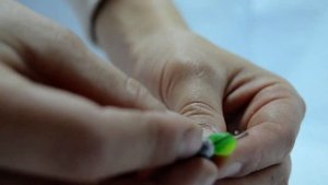 1 способ как правильно одеть твистор на джиг головку