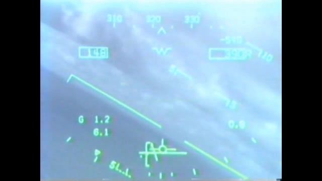 F/A-18C Day Aircraft Carrier Landing HUD Tape смотреть онлайн