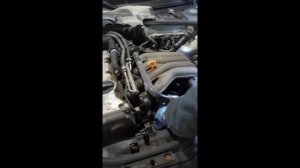 VW Passat B5/B5+. Замена термостата. Двигатель ATA