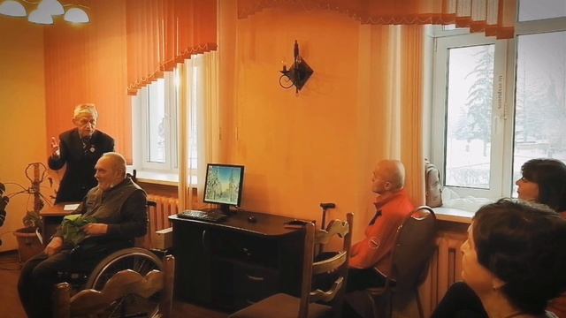 Александр Захарович Захарченко на встрече литературного общества "Русло" (запись 2021 года)