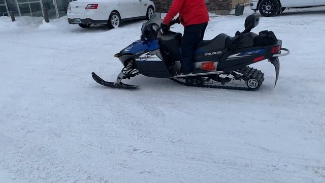 (SOLD) 2013 Polaris 600 IQ LXT Snowmobile смотреть онлайн