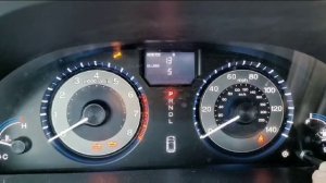 сбросить интервал замены масла хонда одиссей / Reset the oil life Honda Odyssey