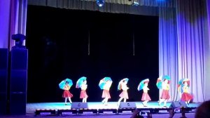 Ансамбль Фантазеры Танец Зонтики 12.03.2023